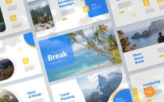 Holiday Google Slides Template