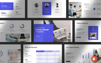 Investor Pitch Deck Template