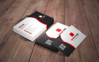 Corporate Business Card Template Ver-1