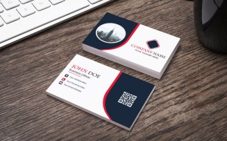 Corporate Business Card Template ver-3