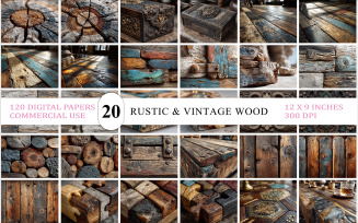 Distressed & Weathered Wood Texture Old Timber & Carved Wood Textures Vintage Wood Texture