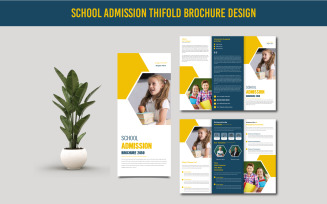 School Admission Brochure Design