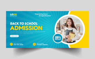 Back to School Social Media Cover Banner Ver-1