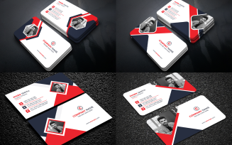Corporate Business Card Bundle