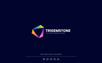 Gradient Modern Abstract Logo Design 874