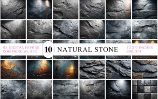 Industrial Wall Texture Stone Metal & Concrete | Natural Stone Texture | Dark Grunge Texture
