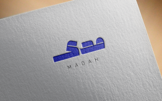 Arabic calligraphy logo-0102-25