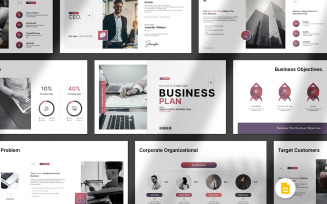 Business Plan Presentation Design Template