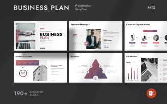 Business Plan Presentation PowerPoint Design