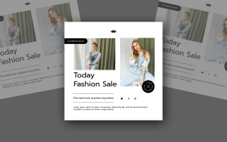 Fashion Trends Social Media Template