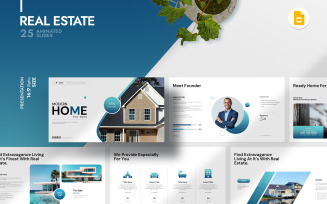 Real Estate GoogleSlides Presentation Template