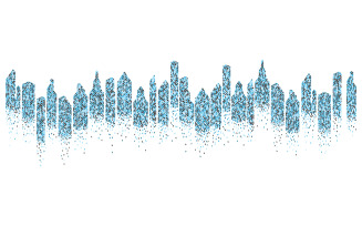 Urban City skyline background vector illustration design v.11