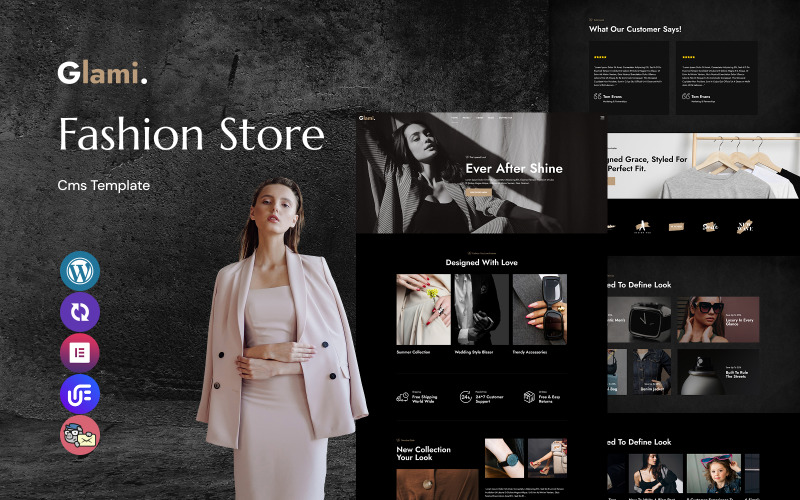 Glami – Fashion Store WordPress Theme