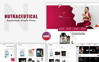 Nutraceutical - Supplements, Health and Vitamins Shopify Theme - OS 2.0