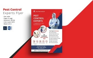 Pest Control Services Flyer Template