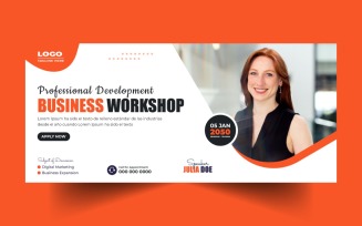 Business Conference social media cover banner Ver-11