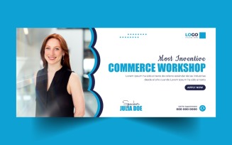 Business Conference social media cover banner Ver-7