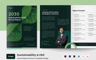ESG Impact Annual Report Brochure