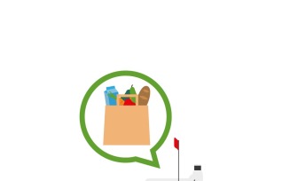 Modern Autonomous Food Delivery Robot for Efficient Urban Logistics