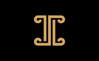 Pillar Logo Design for law firm V.2