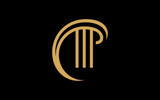 Pillar Logo Design for law firm V.4