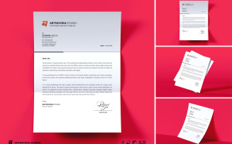 Letterhead Mockup Sets 21