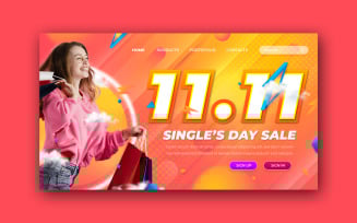 Super Sale Social Media Web Banner Template