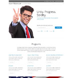 Landing Page Template  #53427