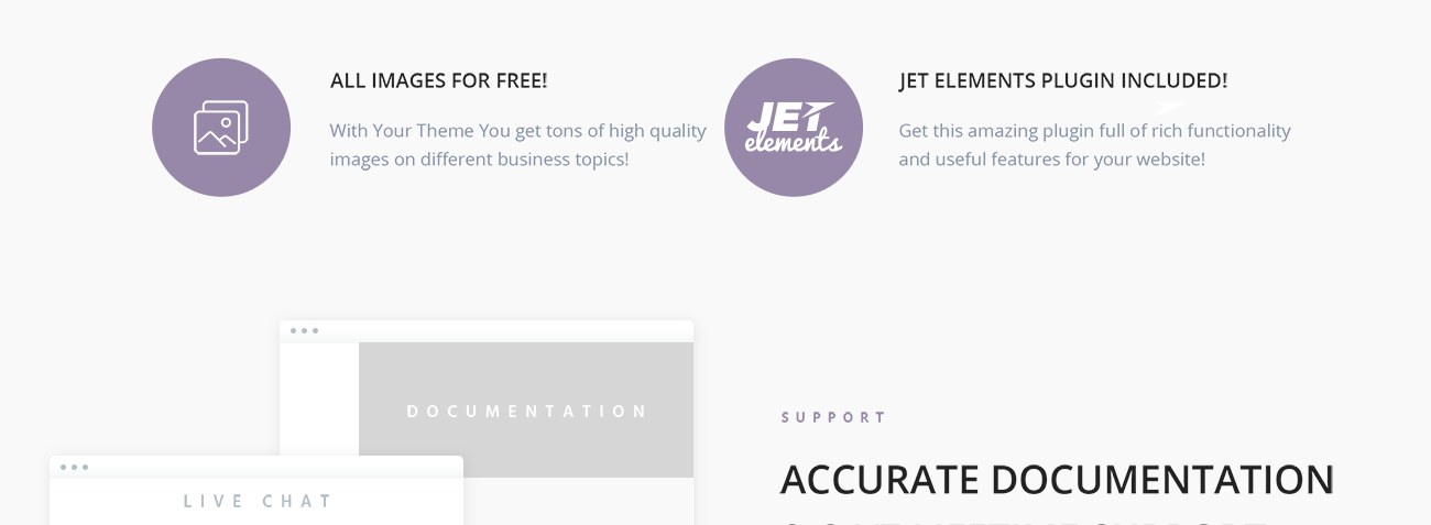 финансы многоцелевая современная тема wordpress elementor