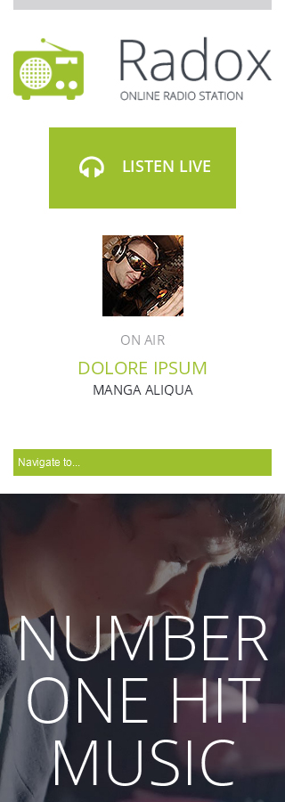 Smartphone Layout 2