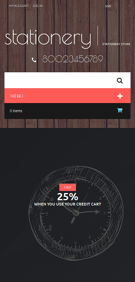 Smartphone Layout 1