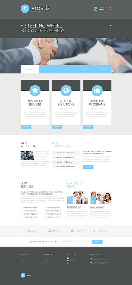 WordPress main photoshop screenshot
