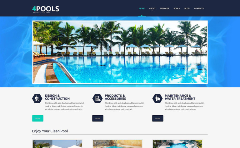 Accounting Website WPML ready WordPress Theme Big Screenshot Accounting Website Responsive WordPress Theme New Screenshots BIG