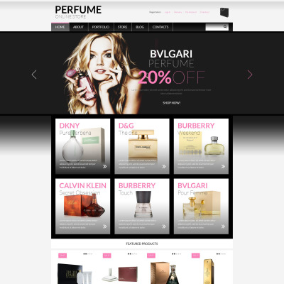 Beauty Supplies Tema WooCommerce №53420 #53420