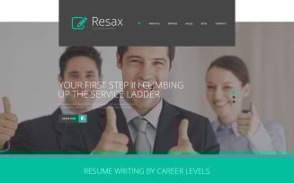 CV Business WordPress Theme