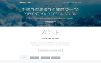Design Studio Responsive WordPress Theme