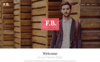 Fashion WordPress Theme