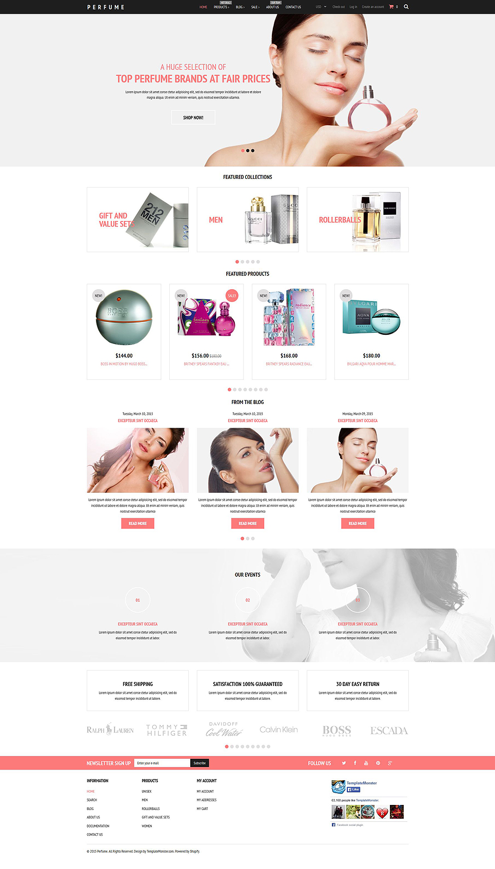 Fragrance Store Shopify Theme New Screenshots BIG