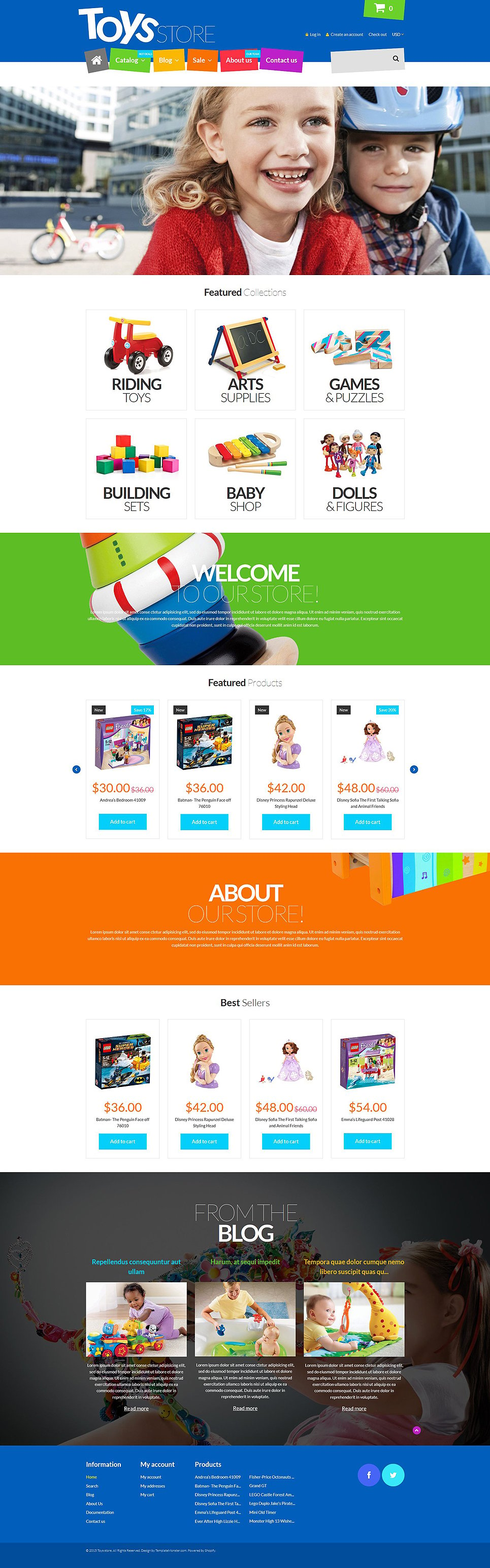 Fun Toys Shop Shopify Theme New Screenshots BIG