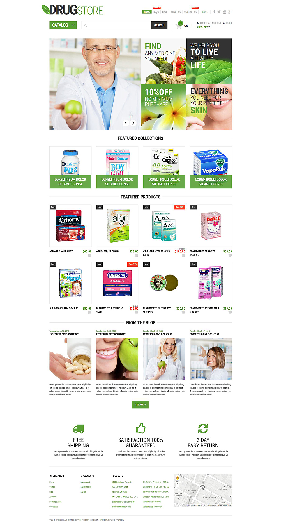 Pharmaceutical Business Shopify Theme New Screenshots BIG