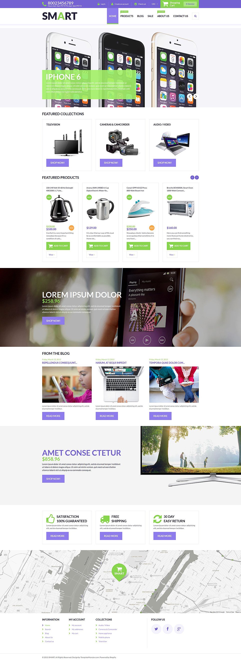 Smart Store Shopify Theme New Screenshots BIG