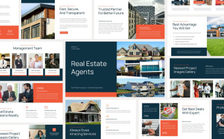 Real Estate Presentation - Google Slides