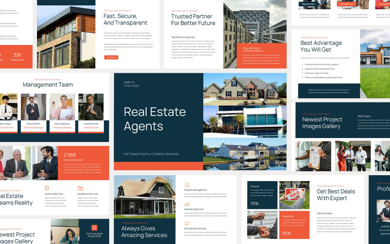 Real Estate Presentation - Google Slides