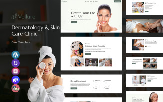 Vellure - Dermatology And Skin Care Clinic Multipurpose Responsive WordPress Theme