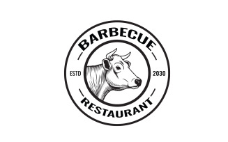 Barbecue Restaurant logo For All Restaurant