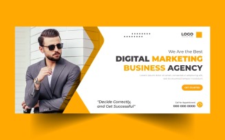 Digital Marketing Social Media Cover Banner Ver-5