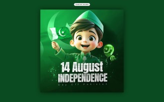 14 August Social Media Template