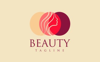 Spa Aesthetics Beauty Logo Design, Spa logo, Wellness logo, beauty salon logo, women's beauty girls