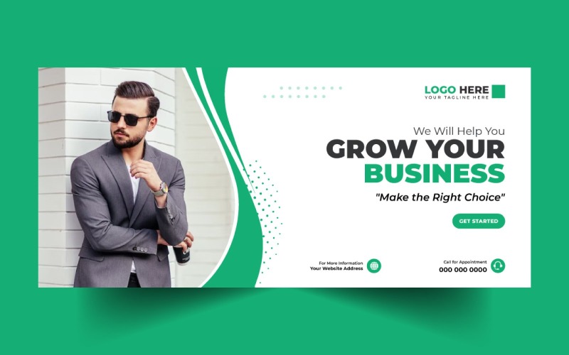 Digital Marketing Social Media Cover Banner Ver-10