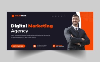 Digital Marketing Social Media Cover Banner Ver-9